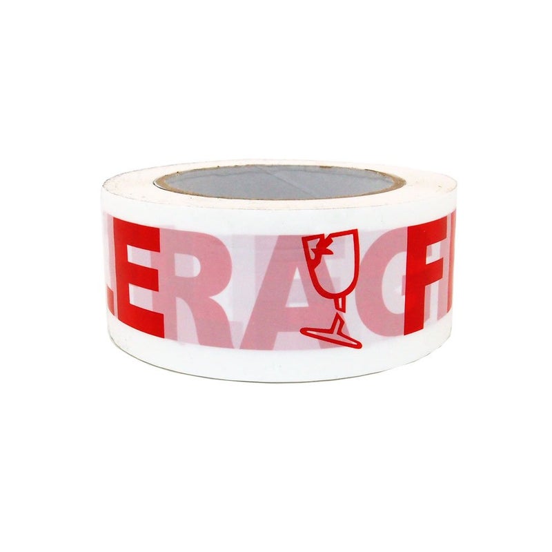 ProgoÂ® Fragile Handle with Care Packing Shipping Carton Box Sealing Tape, 2 inch x110 Yards. (6) - Image 4